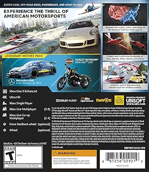 ザ クルー - XboxOne Amazon.com: The Crew Ultimate Edition Greatest Hits (Xbox